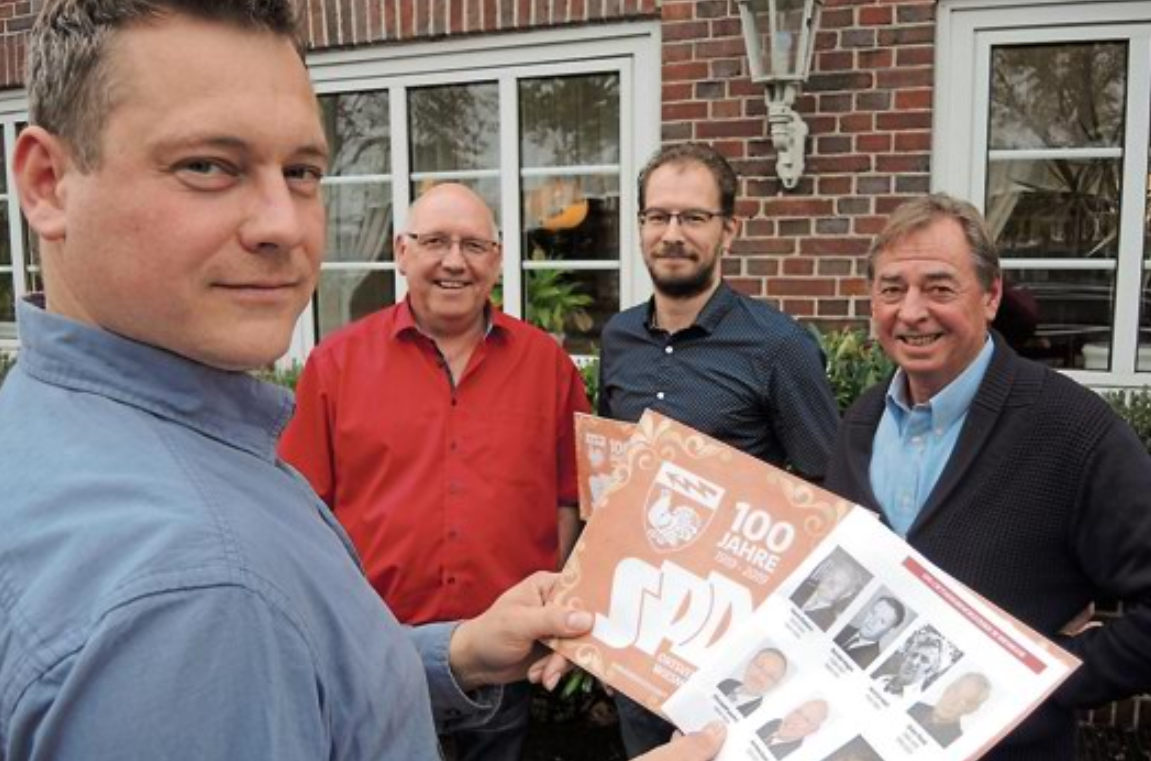 100 Jahre SPD Ortsverein Wiesmoor